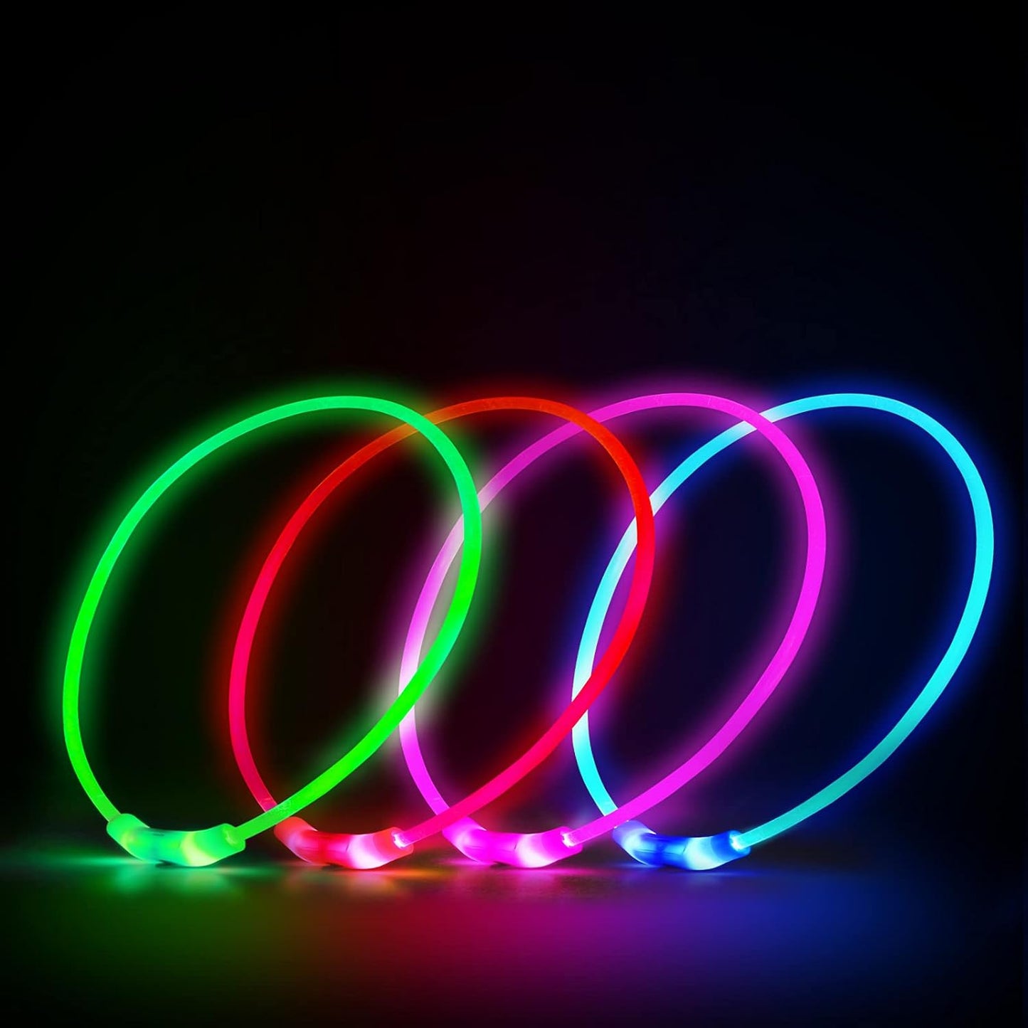 COLLIER LED POUR CHIEN