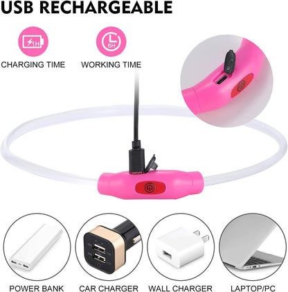 COLLIER LED POUR CHIEN